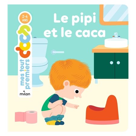 Mes tout premiers docs : Le pipi et le caca