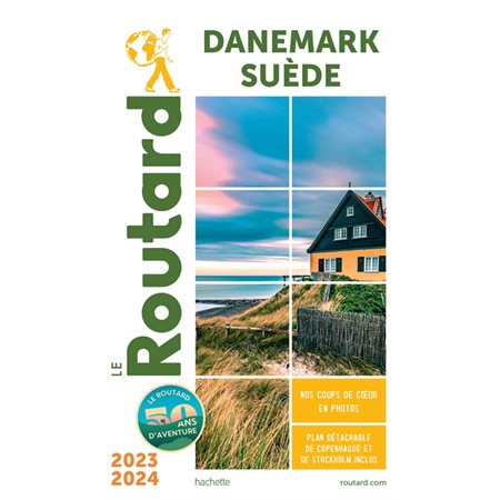 Le guide du routard : Danemark, Suède : 2023-2024