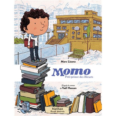 Momo : Petit prince des Bleuets : Bande dessinée