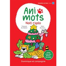Noël rigolo : Premières lectures niveau 3