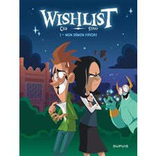 Wishlist T.01 : Mon démon favori : Bande dessinée