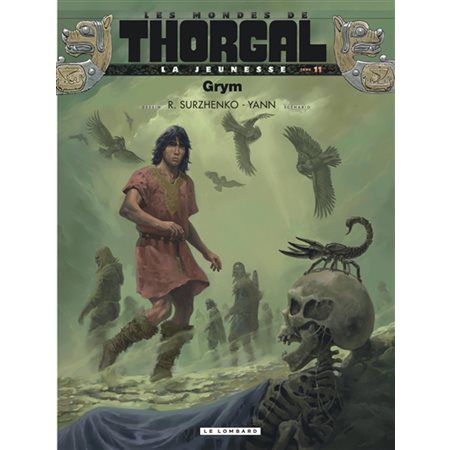 Les mondes de Thorgal T.11 : Grym : Bande dessinée