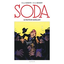 Soda T.13 : Le pasteur sanglant : Bande dessinée