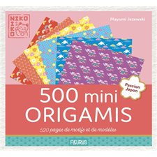 500 mini origamis niko-niko