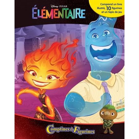 Disney Pixar : Coffret : Élémentaire