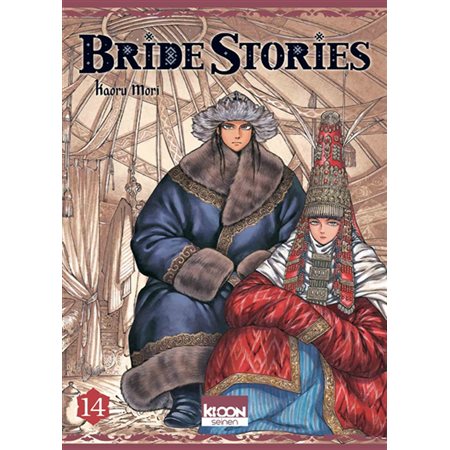 Bride stories T.14 : Manga : ADO