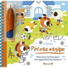 Pinceau magique : L'école