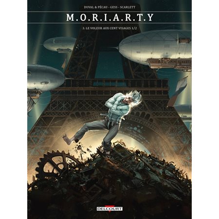 Moriarty T.03 : Le voleur aux cent visages, Vol. 1 / 2 : Bande dessinée