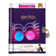 Harry Potter : Mon journal secret de sorcière (avec encre invisible)