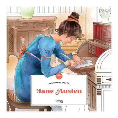 Coloriage Jane Austen