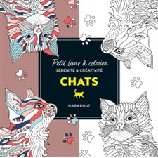 Petit livre à colorier : Chats