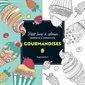 Petit livre à colorier : Gourmandises