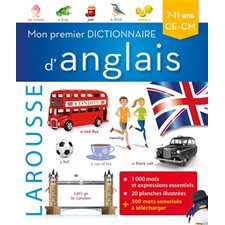 Mon premier dictionnaire d'anglais : 7-11 ans : CE-CM