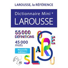Dictionnaire Larousse mini + 2024, Mini-dictionnaire