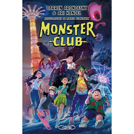 Monster Club T.01 ; 9-11