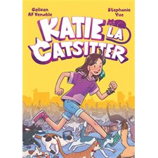Katie la catsitter : Bande dessinée