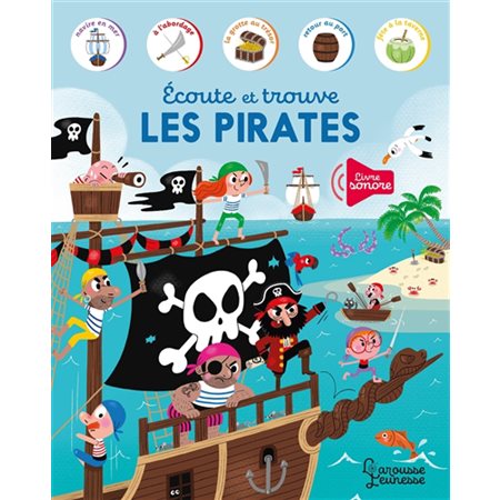 Ecoute et trouve les pirates