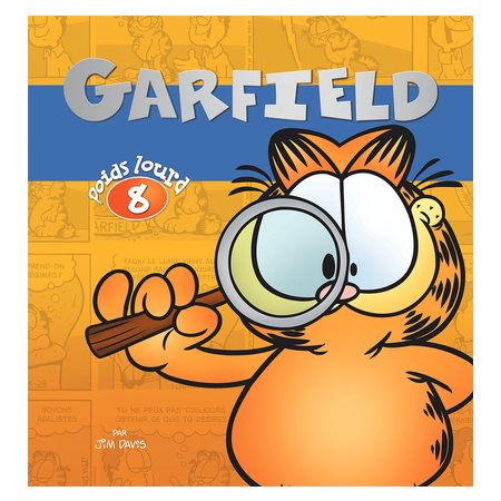 Garfield Poids lourd T.08 : Édition 2023 : Bande dessinée