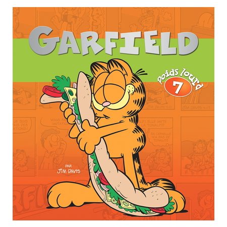 Garfield Poids lourd T.07 : Édition 2023 : Bande dessinée