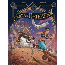 Carma de Portepoisse : Bande dessinée