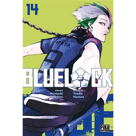Blue lock T.14 : Manga : ADO
