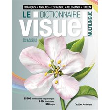 Le Dictionnaire visuel multilingue : français - anglais - espagnol - allemand - italien