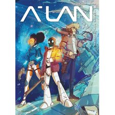 A-Lan T.02 : Inside the Darknet : Bande dessinée