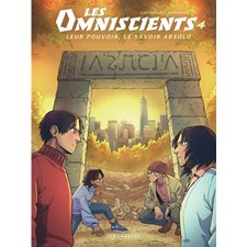Les omniscients T.04 : Affrontements : Bande dessinée