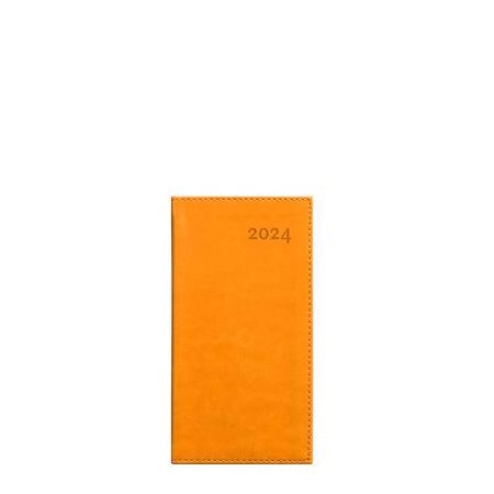 Agenda Troi Orange Annuel 2024