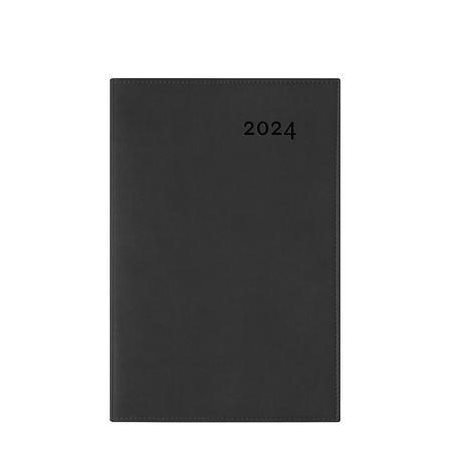 Agenda Gama Noir Annuel 2024