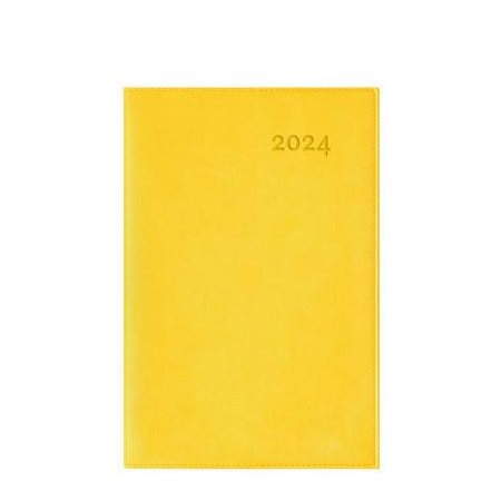 Agenda Gama Jaune Annuel 2024