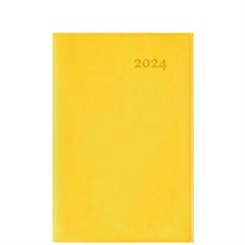 Agenda Gama Jaune Annuel 2024