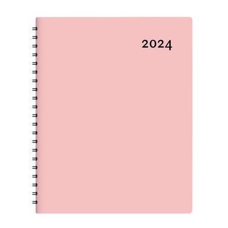 Agenda Maxi Rose Annuel 2024