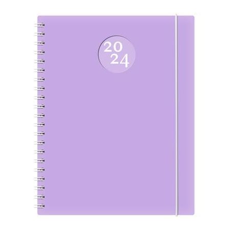 Agenda Kibo Lilas Annuel 2024