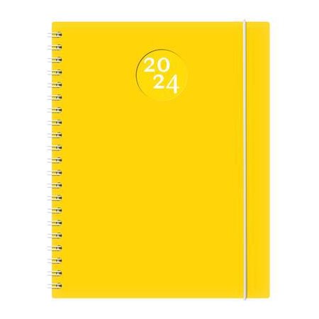 Agenda Kibo Jaune Annuel 2024