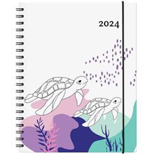 Agenda Garbo Tortues Annuel 2024