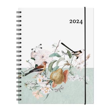 Agenda Garbo Moineaux Annuel 2024