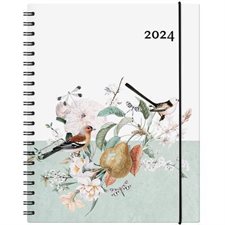 Agenda Garbo Moineaux Annuel 2024