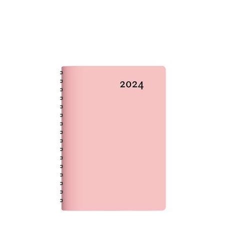 Agenda Buro Rose Annuel 2024