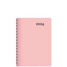 Agenda Buro Rose Annuel 2024