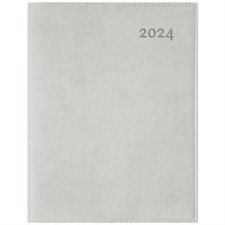 Agenda Ulys Gris Annuel 2024