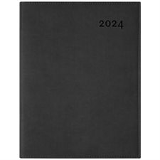Agenda Ulys Noir Annuel 2024