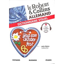 Le Robert & Collins allemand : dictionnaire visuel
