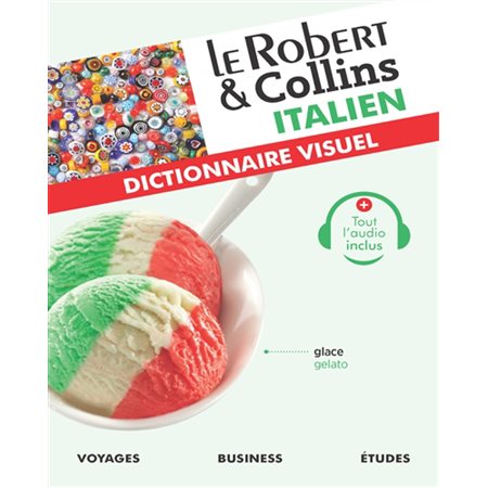 Le Robert & Collins italien : dictionnaire visuel