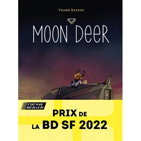 Moon Deer : Bande dessinée