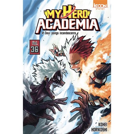 My hero academia T.36 : JEU