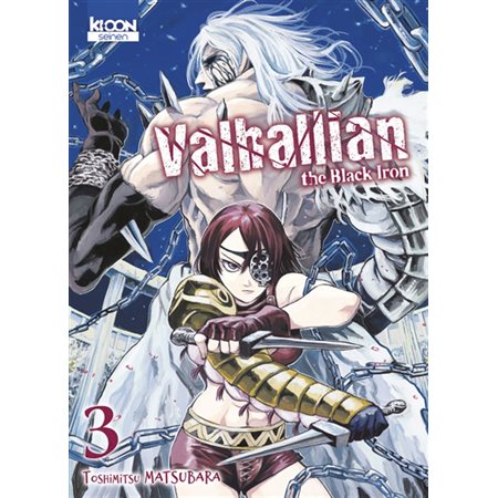 Valhallian the black iron T.03 : Manga : ADT