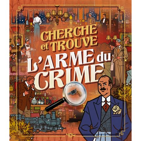 Cherche et trouve l'arme du crime