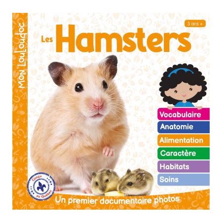 Les Hamsters : Un premier documentaire photos