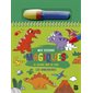 Les dinosaures : je colorie avec de l'eau